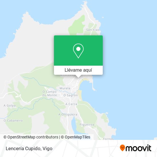 Mapa Lencería Cupido