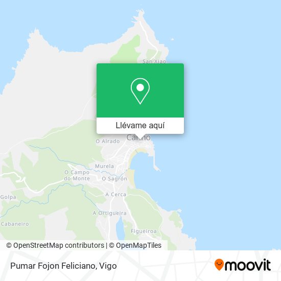 Mapa Pumar Fojon Feliciano