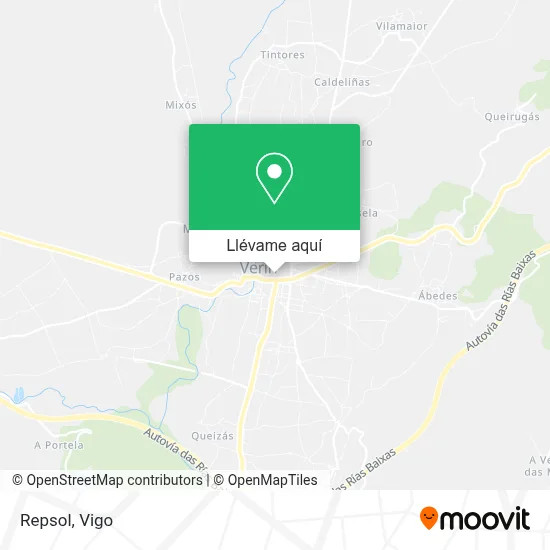 Mapa Repsol