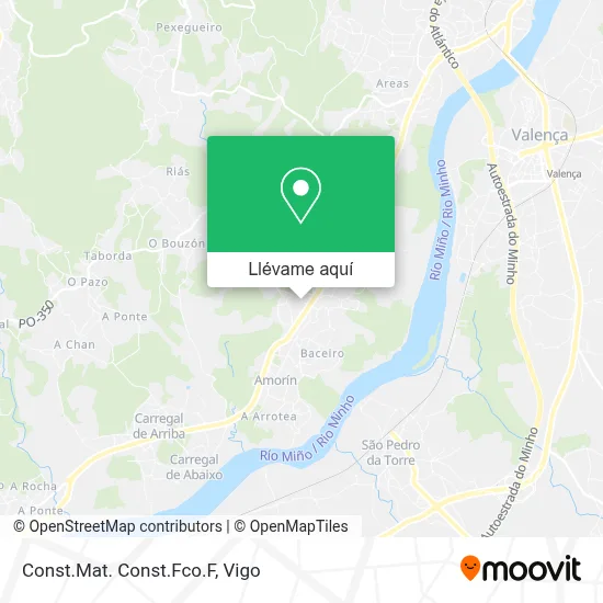 Mapa Const.Mat. Const.Fco.F