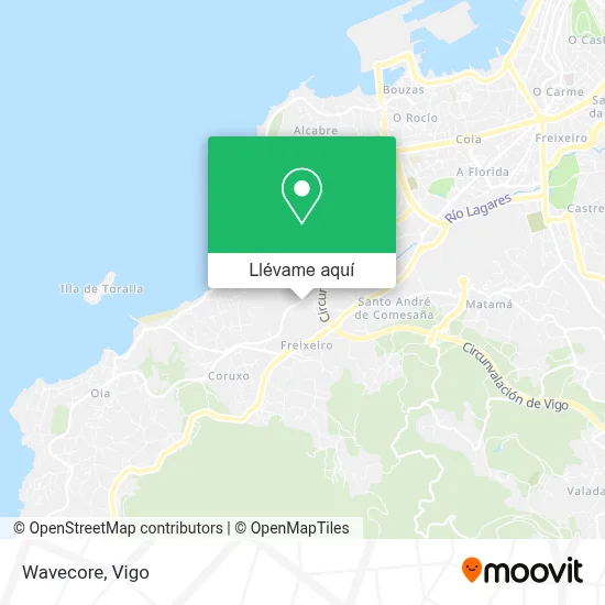 Mapa Wavecore
