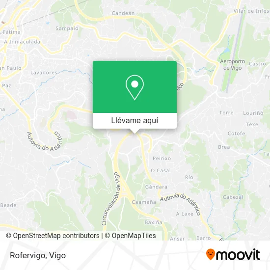 Mapa Rofervigo