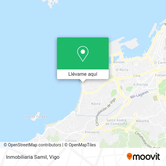 Mapa Inmobiliaria Samil