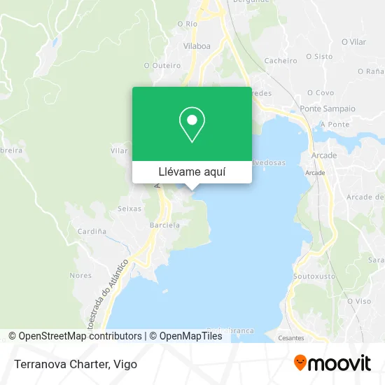 Mapa Terranova Charter