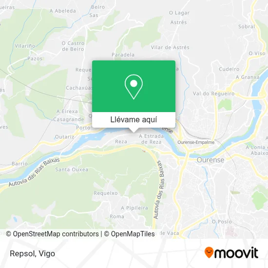 Mapa Repsol