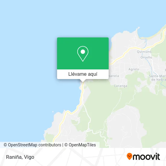 Mapa Raniña