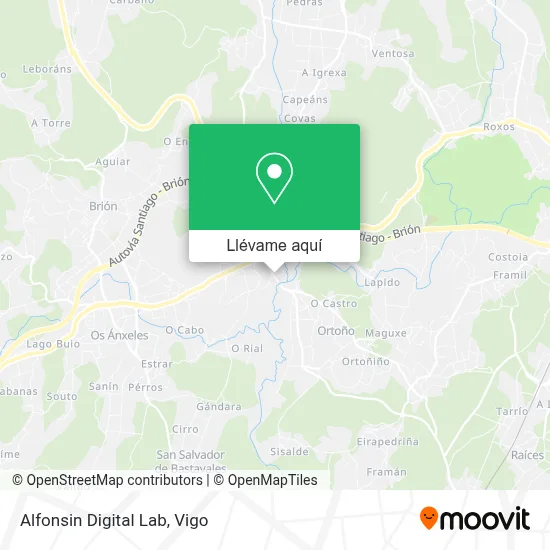 Mapa Alfonsin Digital Lab