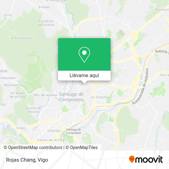 Mapa Rojas Chang