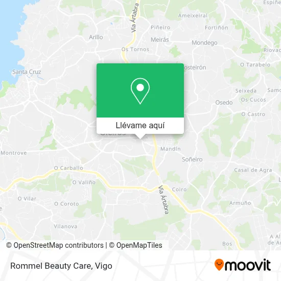 Mapa Rommel Beauty Care