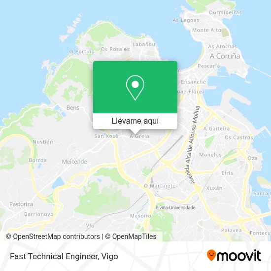 Mapa Fast Technical Engineer