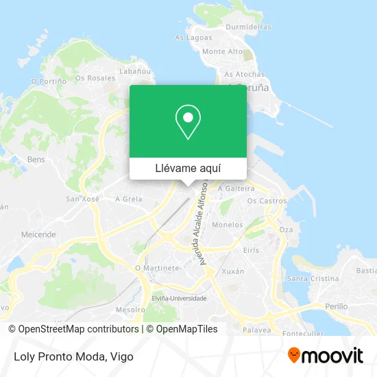 Mapa Loly Pronto Moda