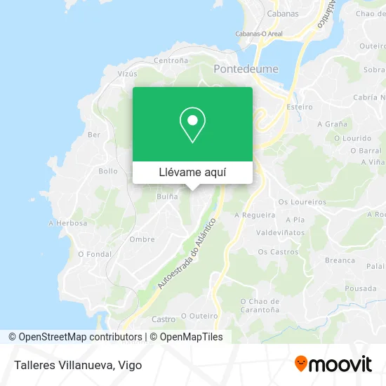 Mapa Talleres Villanueva