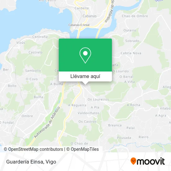 Mapa Guardería Einsa