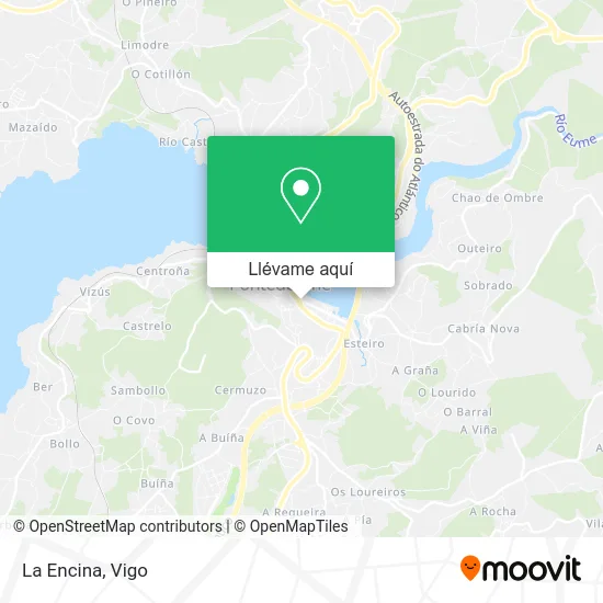 Mapa La Encina
