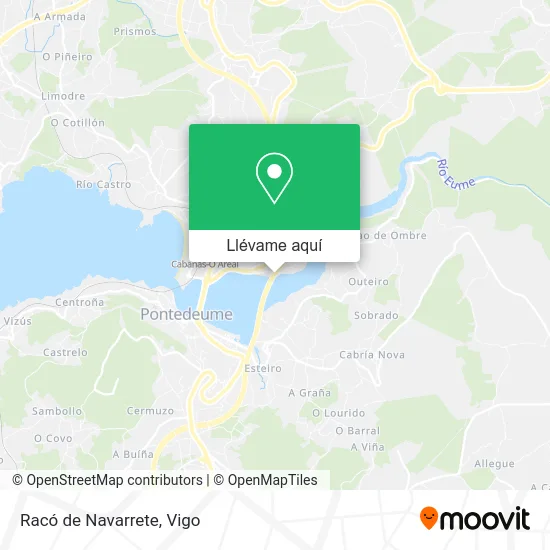 Mapa Racó de Navarrete