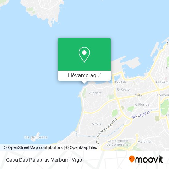 Mapa Casa Das Palabras Verbum