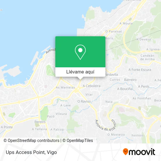 Mapa Ups Access Point