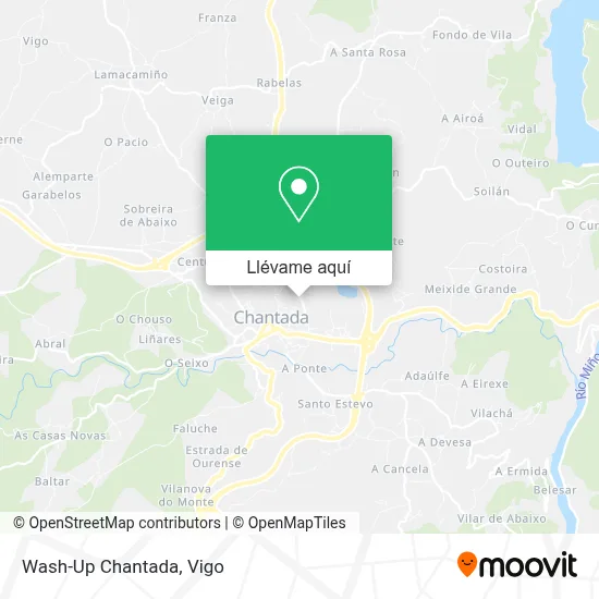 Mapa Wash-Up Chantada