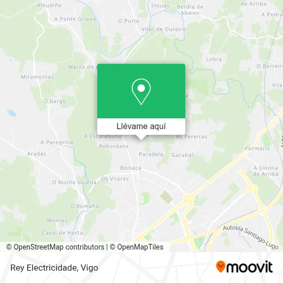 Mapa Rey Electricidade