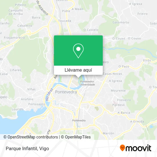 Mapa Parque Infantil