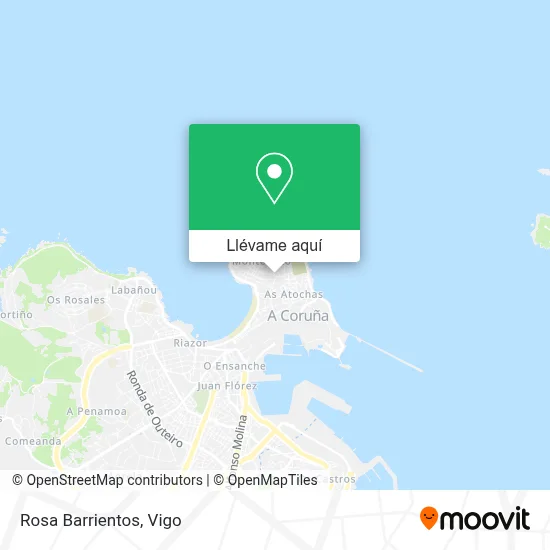 Mapa Rosa Barrientos