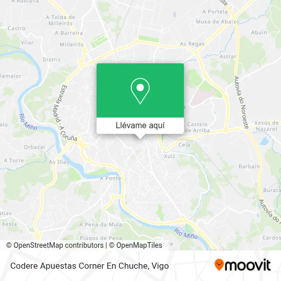Mapa Codere Apuestas Corner En Chuche