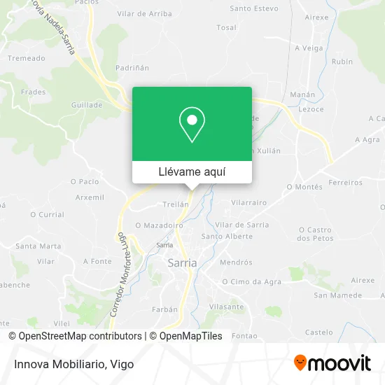 Mapa Innova Mobiliario
