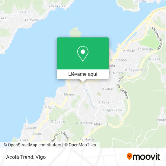 Mapa Acolá Trend