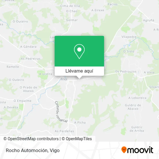 Mapa Rocho Automoción
