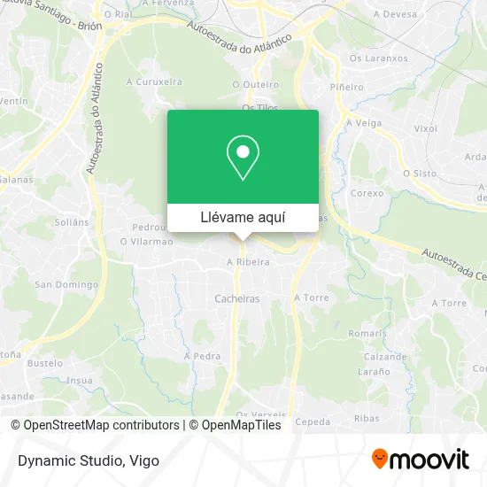 Mapa Dynamic Studio