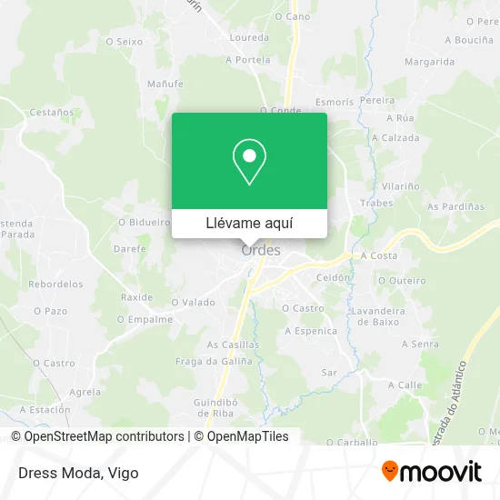 Mapa Dress Moda