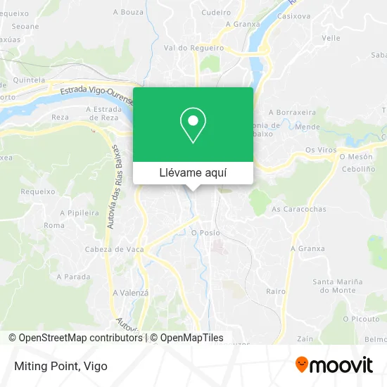 Mapa Miting Point