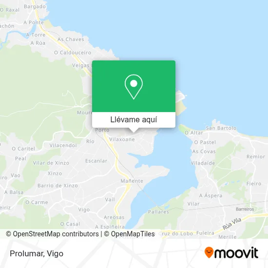 Mapa Prolumar