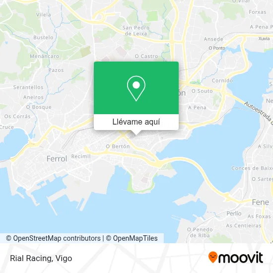 Mapa Rial Racing