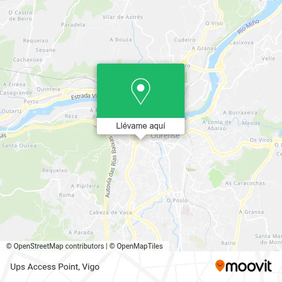 Mapa Ups Access Point