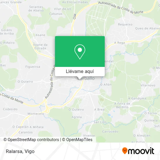 Mapa Ralarsa