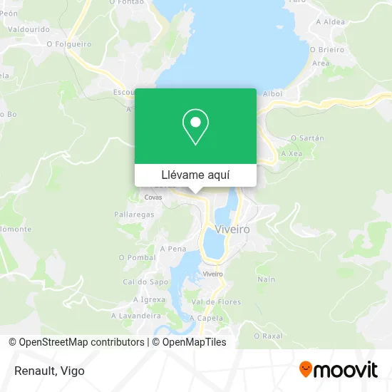 Mapa Renault