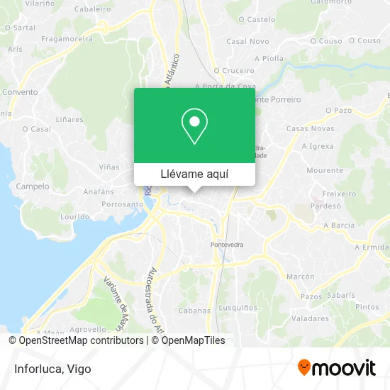 Mapa Inforluca