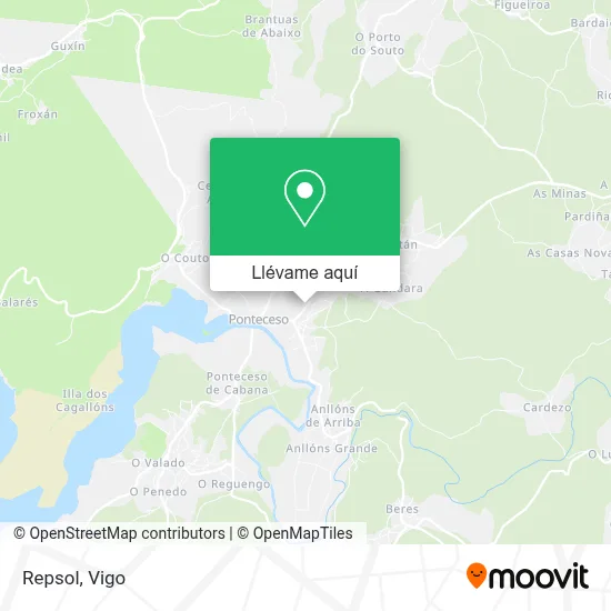 Mapa Repsol