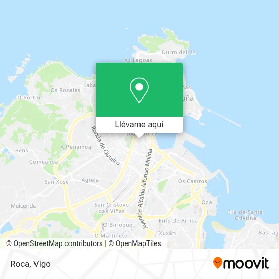 Mapa Roca