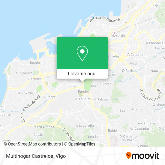 Mapa Multihogar Castrelos
