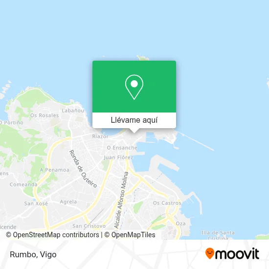 Mapa Rumbo