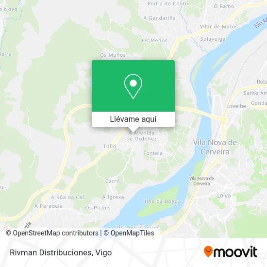 Mapa Rivman Distribuciones