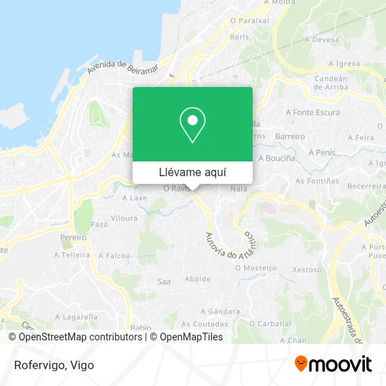 Mapa Rofervigo