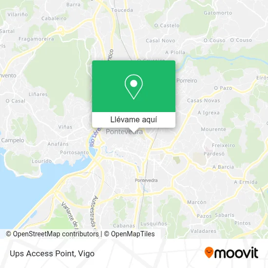 Mapa Ups Access Point