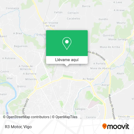 Mapa R3 Motor