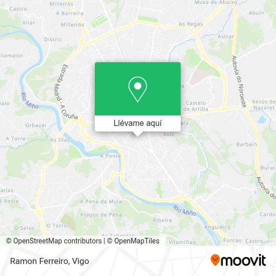 Mapa Ramon Ferreiro