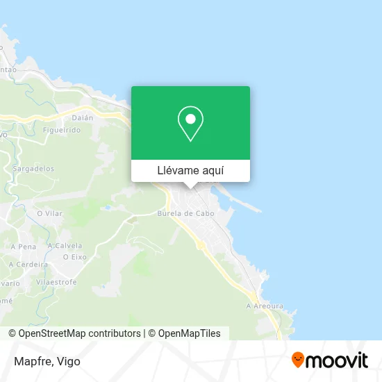 Mapa Mapfre