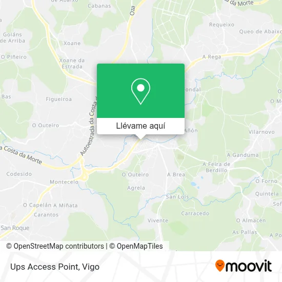 Mapa Ups Access Point