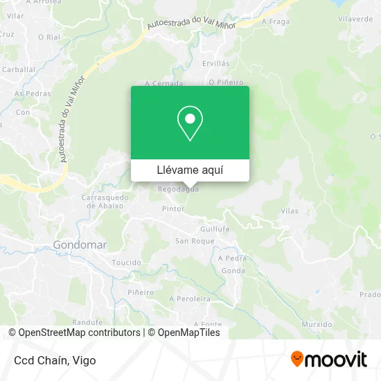 Mapa Ccd Chaín